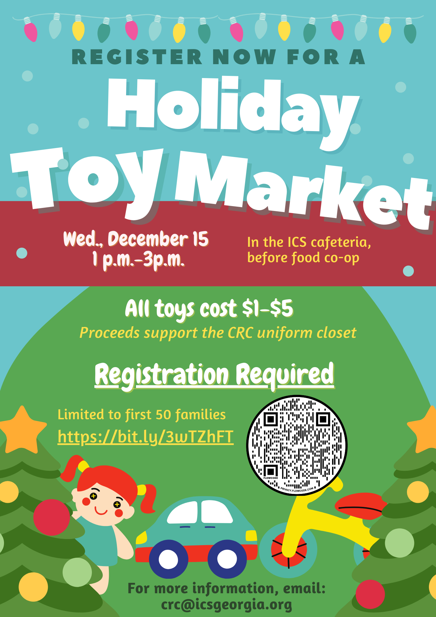 PRESS RELEASE | 1.12.22 | Holiday Toy Drive