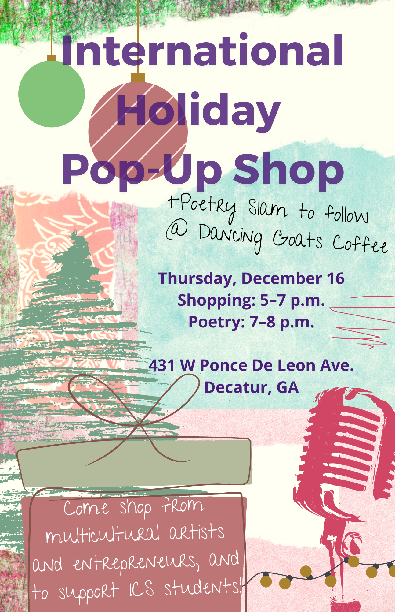 PRESS RELEASE | 1.12.22 | International Pop-Up Shop