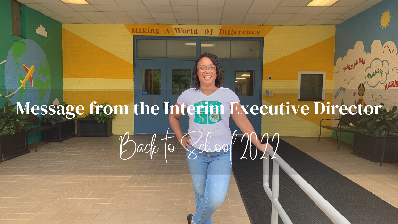 Message from the Interim Executive Director