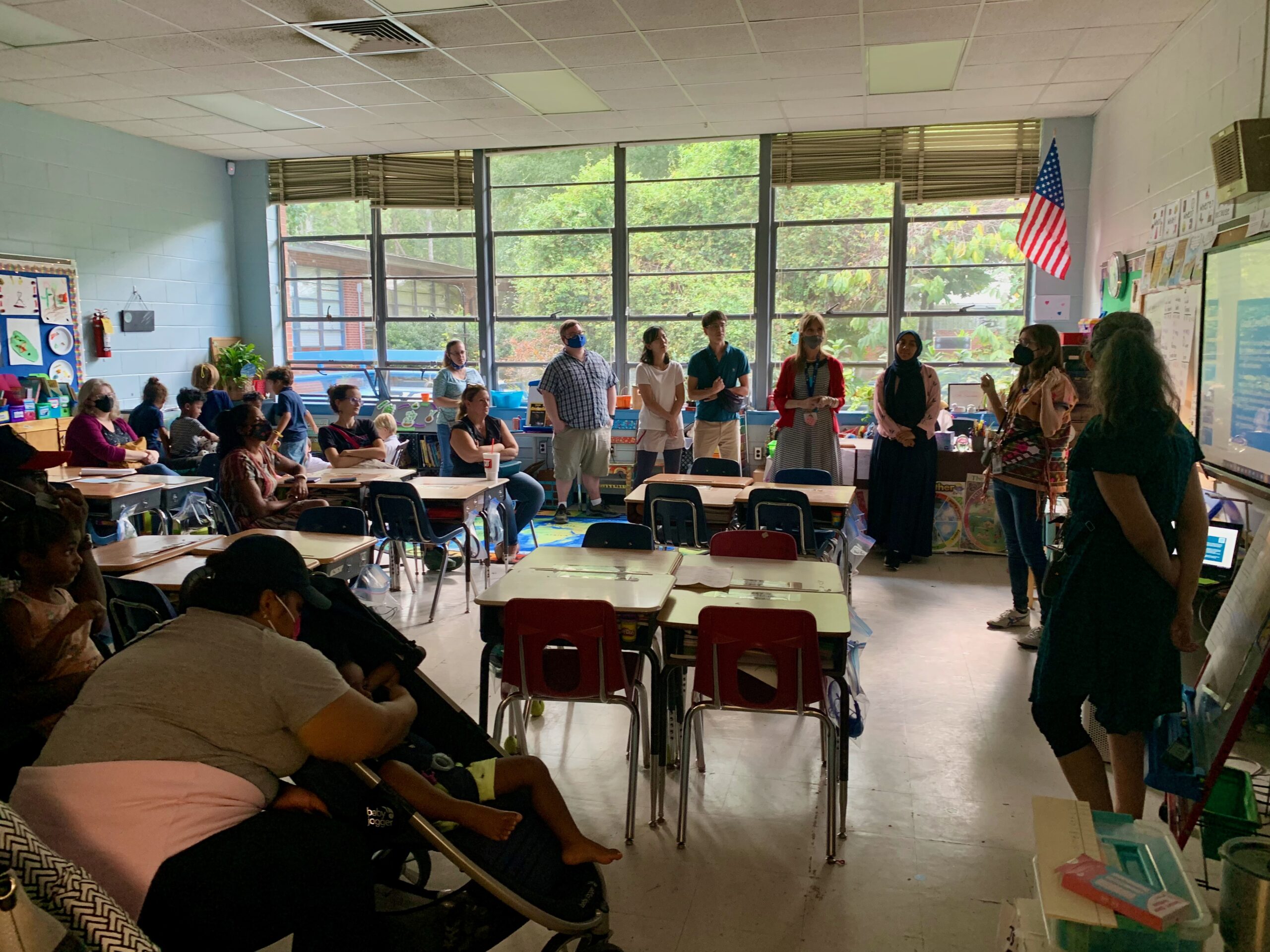Family Engagement at ICS